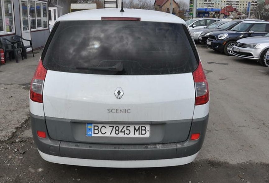 Renault Grand Scenic 2008