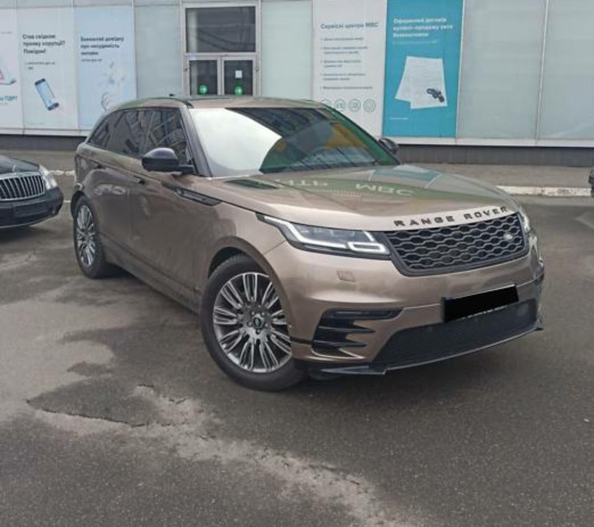 Land Rover Range Rover Velar 2017