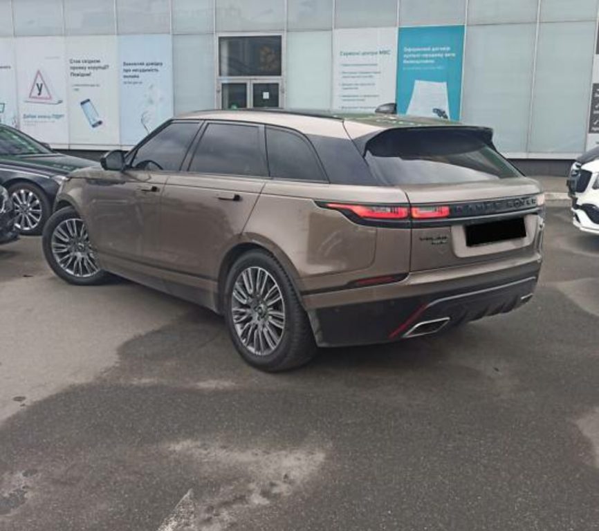 Land Rover Range Rover Velar 2017