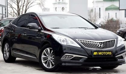 Hyundai Grandeur 2015