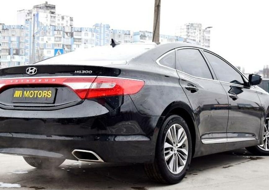 Hyundai Grandeur 2015