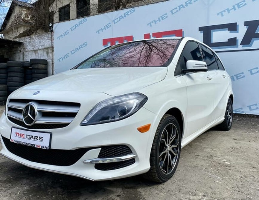 Mercedes-Benz B 250 2015