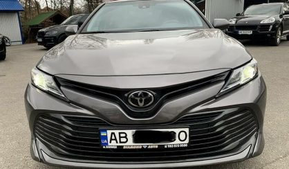 Toyota Camry 2018