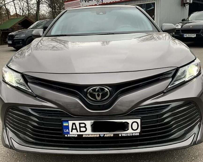 Toyota Camry 2018