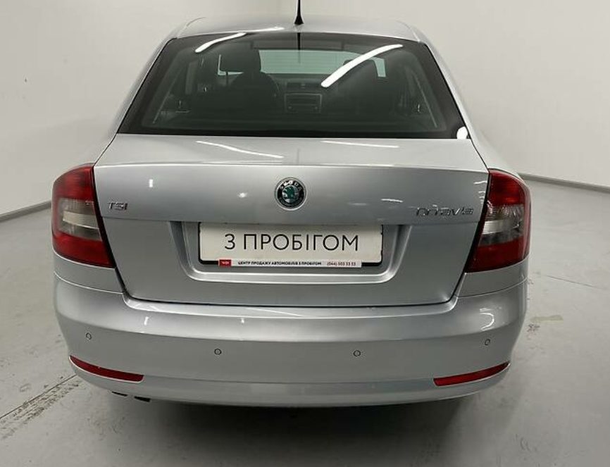 Skoda Octavia A5 2012