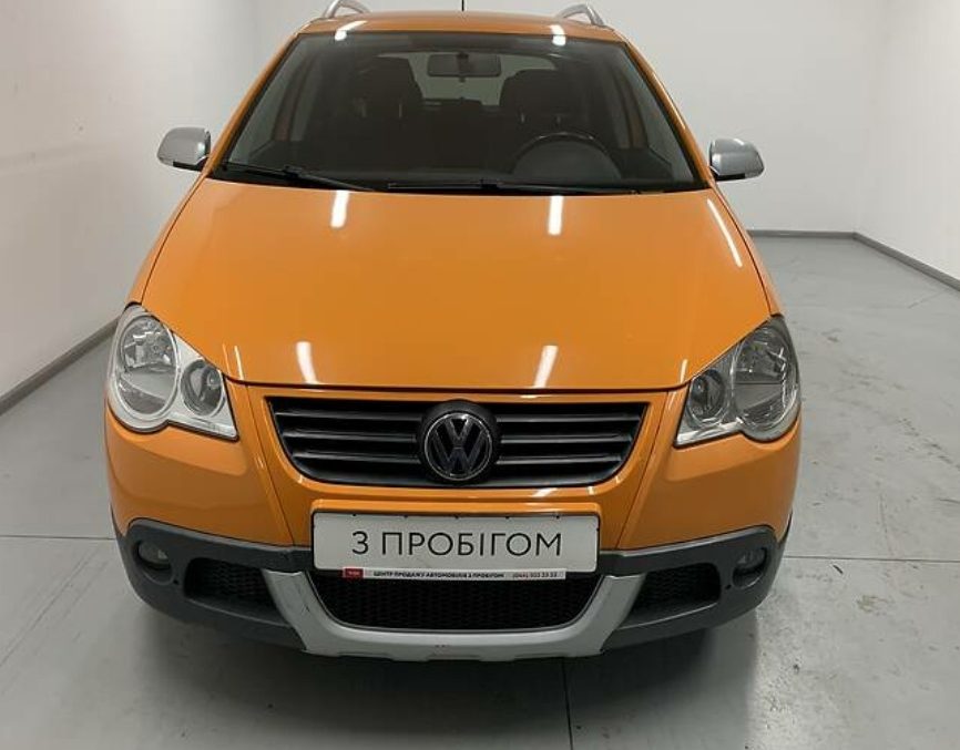 Volkswagen Cross Polo 2008