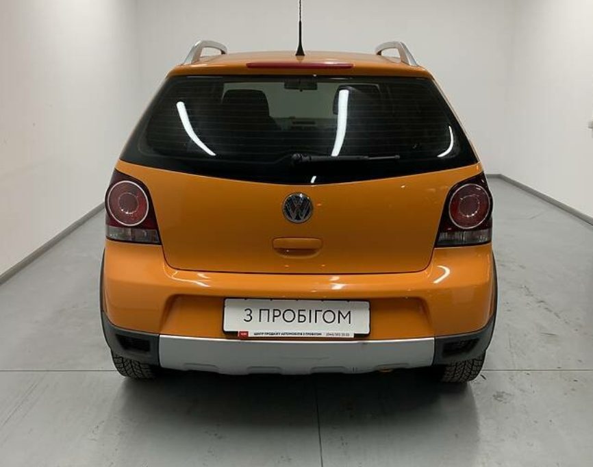 Volkswagen Cross Polo 2008