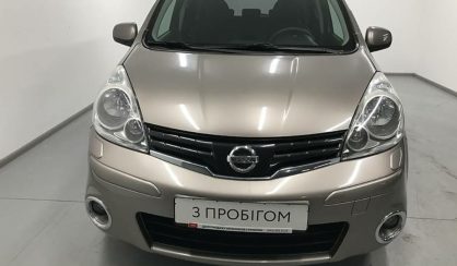 Nissan Note 2012