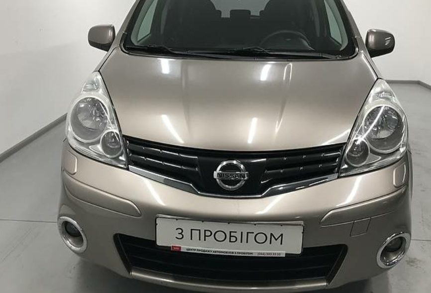 Nissan Note 2012