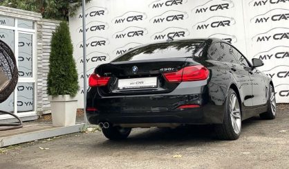 BMW 4 Series Gran Coupe 2018