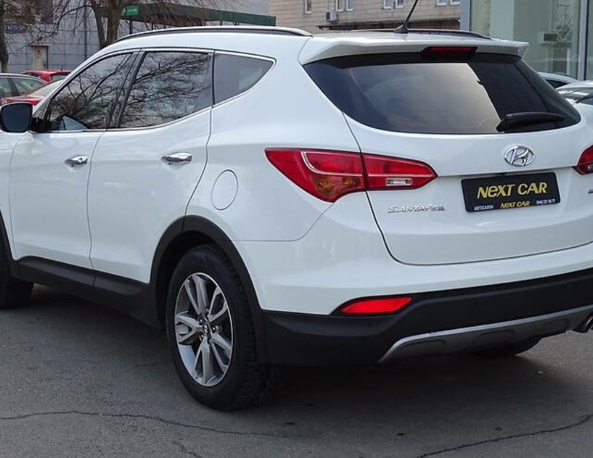 Hyundai Santa FE 2013