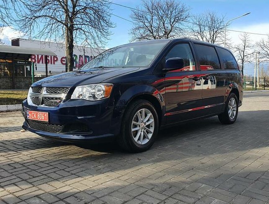 Dodge Grand Caravan 2015