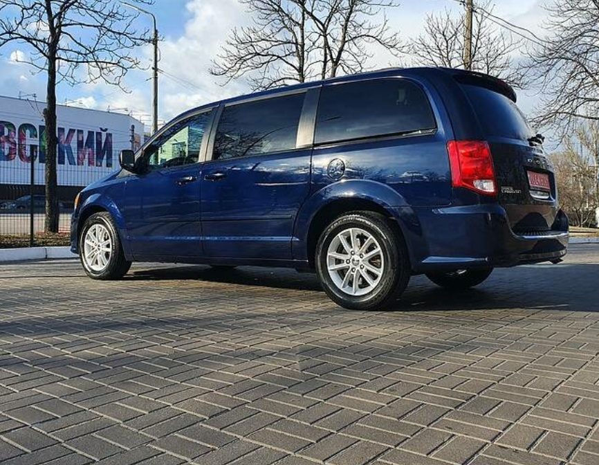 Dodge Grand Caravan 2015