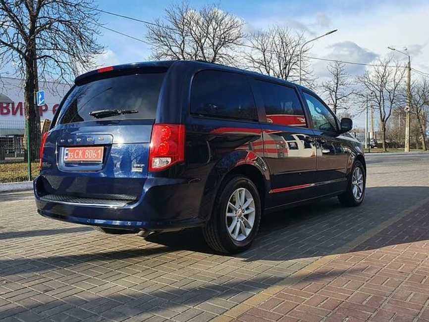 Dodge Grand Caravan 2015