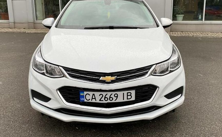 Chevrolet Cruze 2016