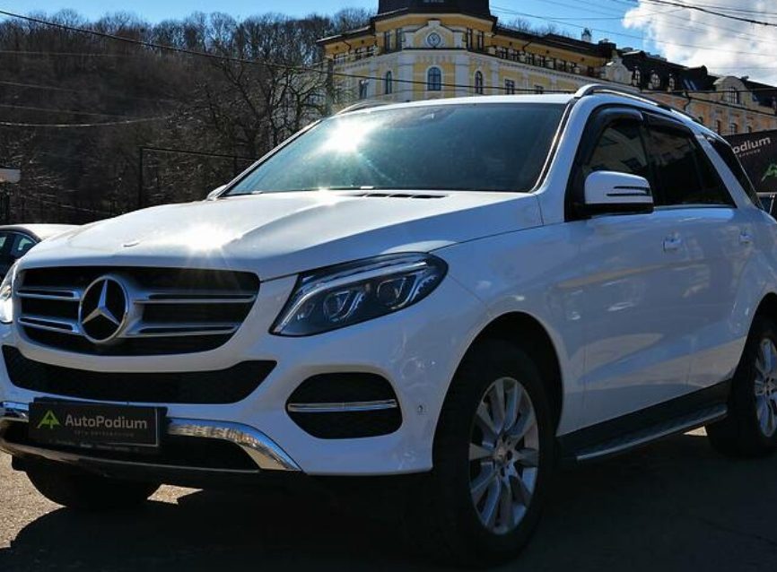 Mercedes-Benz GLE 250 2016