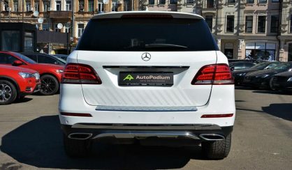 Mercedes-Benz GLE 250 2016