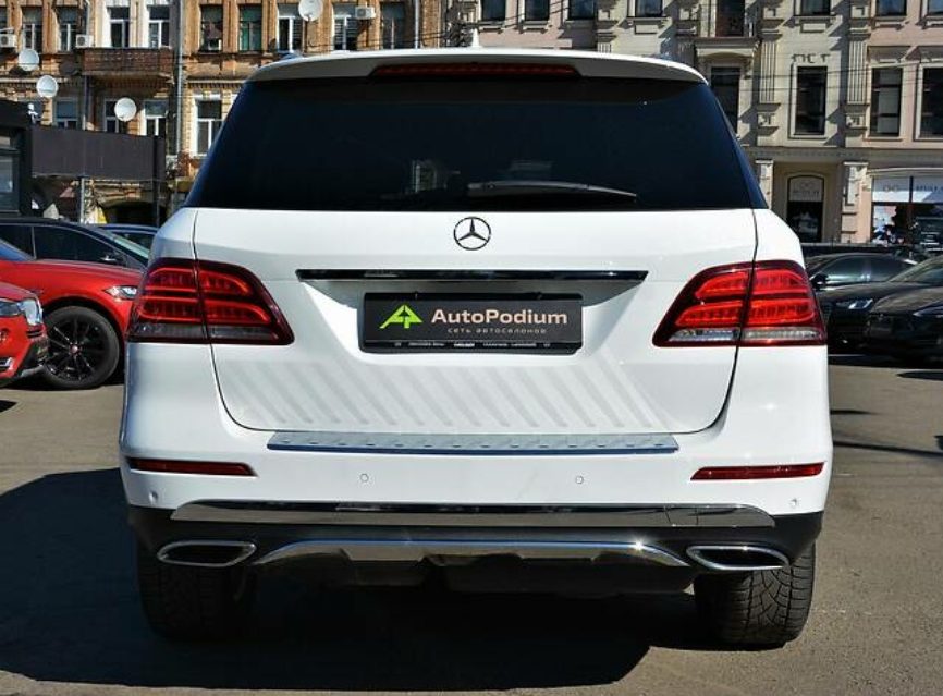 Mercedes-Benz GLE 250 2016