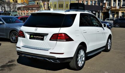 Mercedes-Benz GLE 250 2016