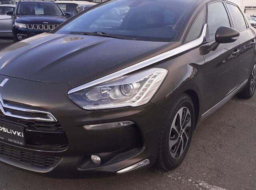 Citroen DS5 2012