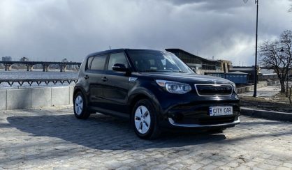 Kia Soul EV 2017