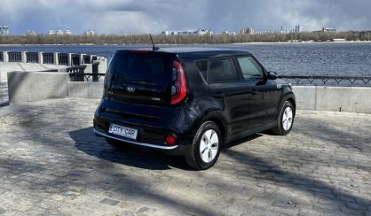 Kia Soul EV 2017