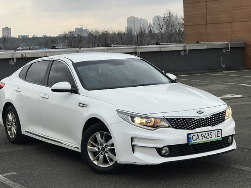 Kia K5 2015