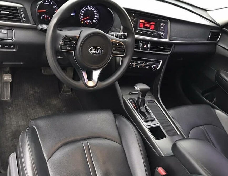 Kia K5 2015