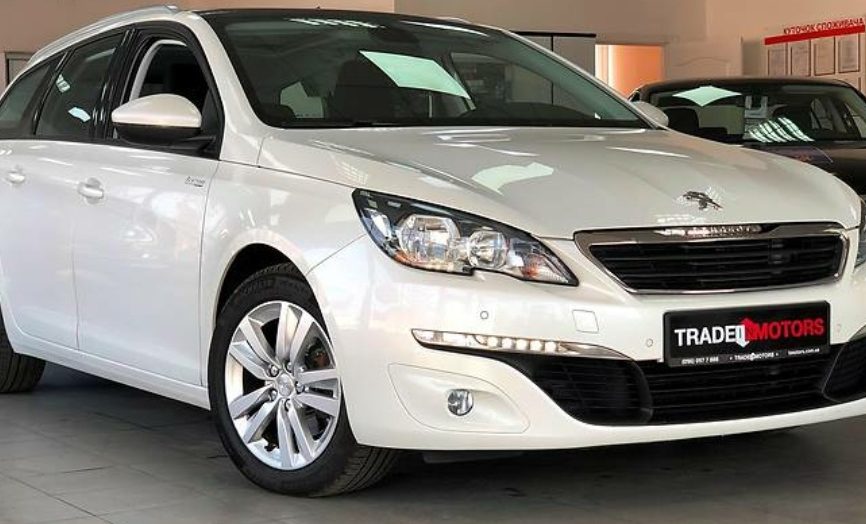 Peugeot 308 SW 2017