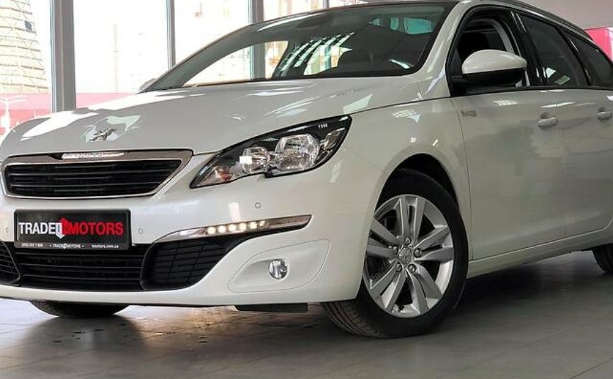 Peugeot 308 SW 2017