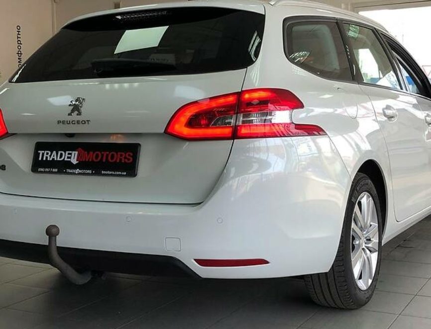 Peugeot 308 SW 2017