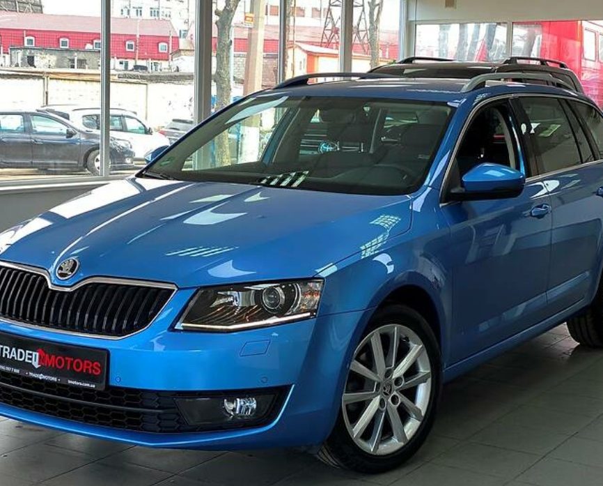 Skoda Octavia A7 2017