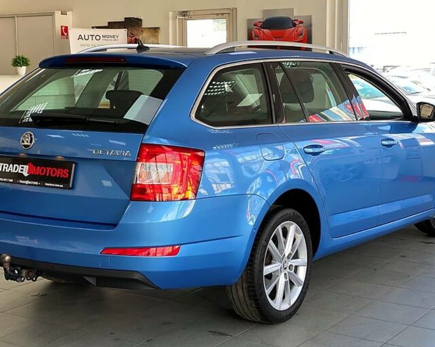 Skoda Octavia A7 2017