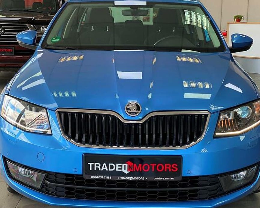 Skoda Octavia A7 2017