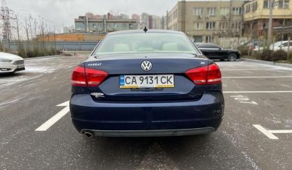 Volkswagen Passat B7 2012