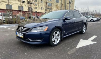 Volkswagen Passat B7 2012