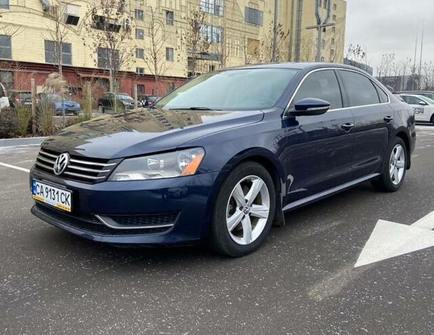 Volkswagen Passat B7 2012