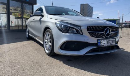 Mercedes-Benz CLA 250 2017