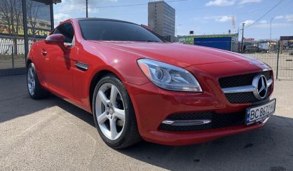 Mercedes-Benz SLK 250 2015