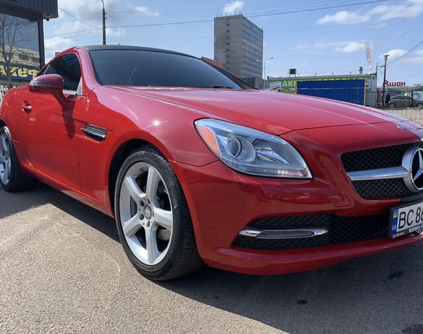 Mercedes-Benz SLK 250 2015