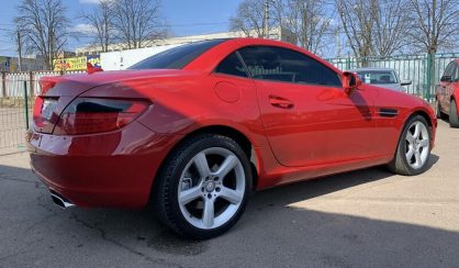 Mercedes-Benz SLK 250 2015