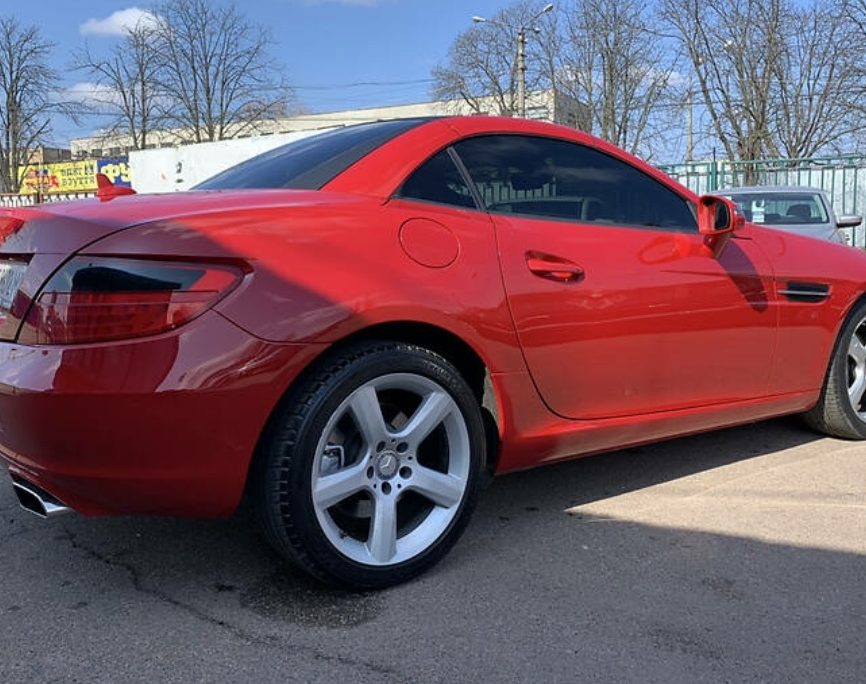 Mercedes-Benz SLK 250 2015