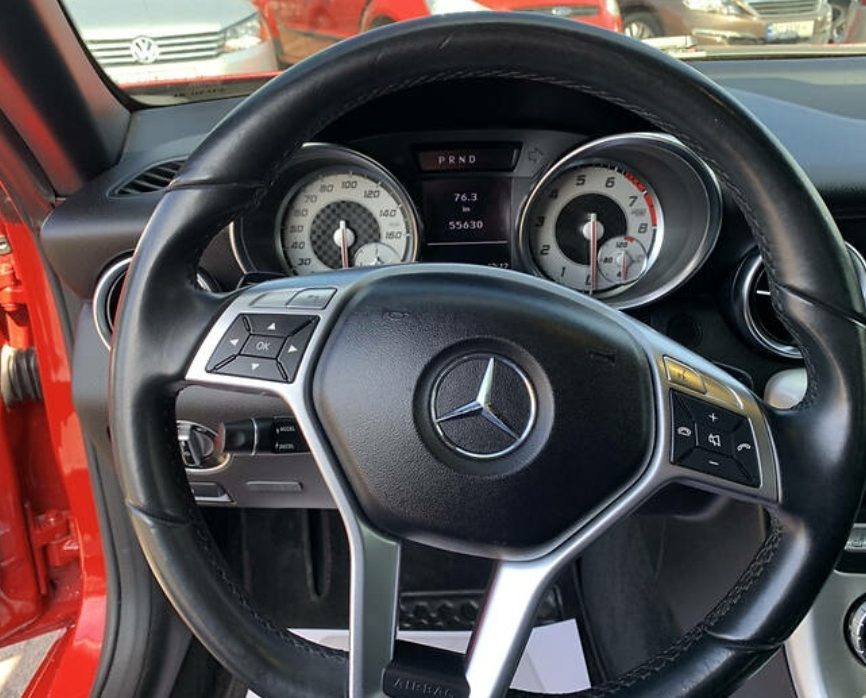Mercedes-Benz SLK 250 2015