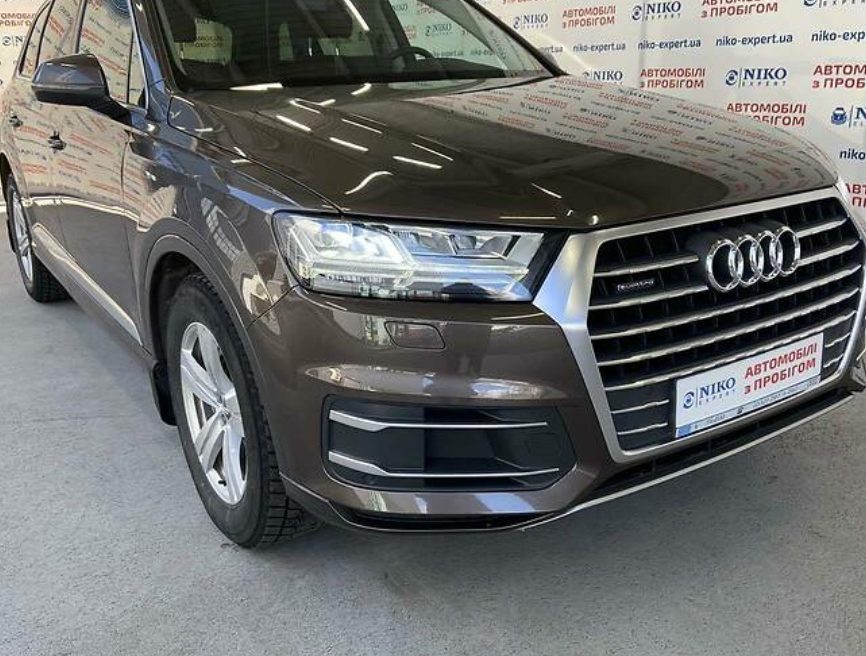 Audi Q7 2017