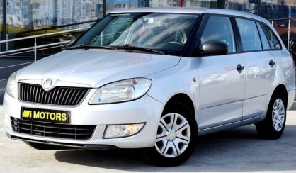 Skoda Fabia 2012