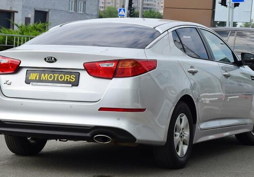 Kia K5 2015