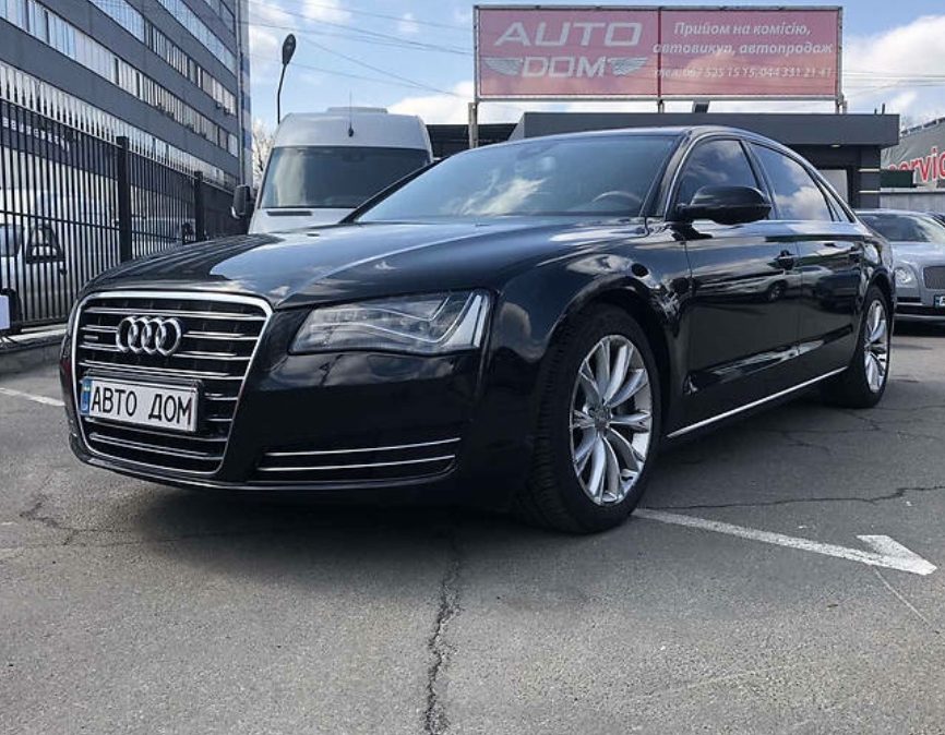 Audi A8 2012