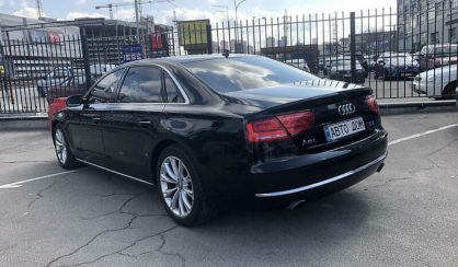 Audi A8 2012