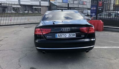 Audi A8 2012