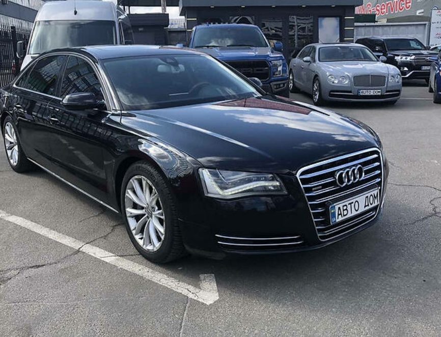 Audi A8 2012